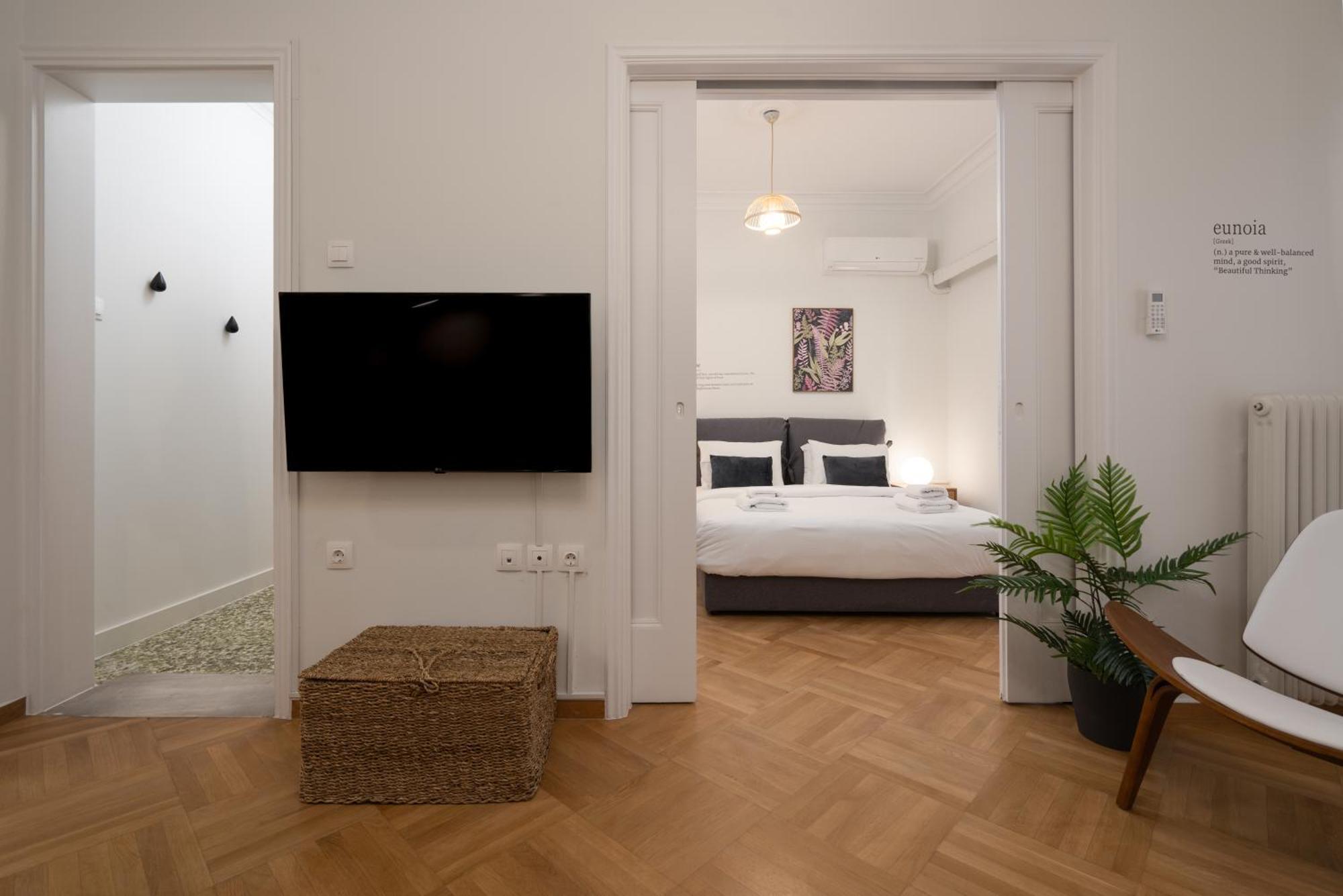 Apartmán Metroscape Retreat Nearby Metro Station Atény Exteriér fotografie