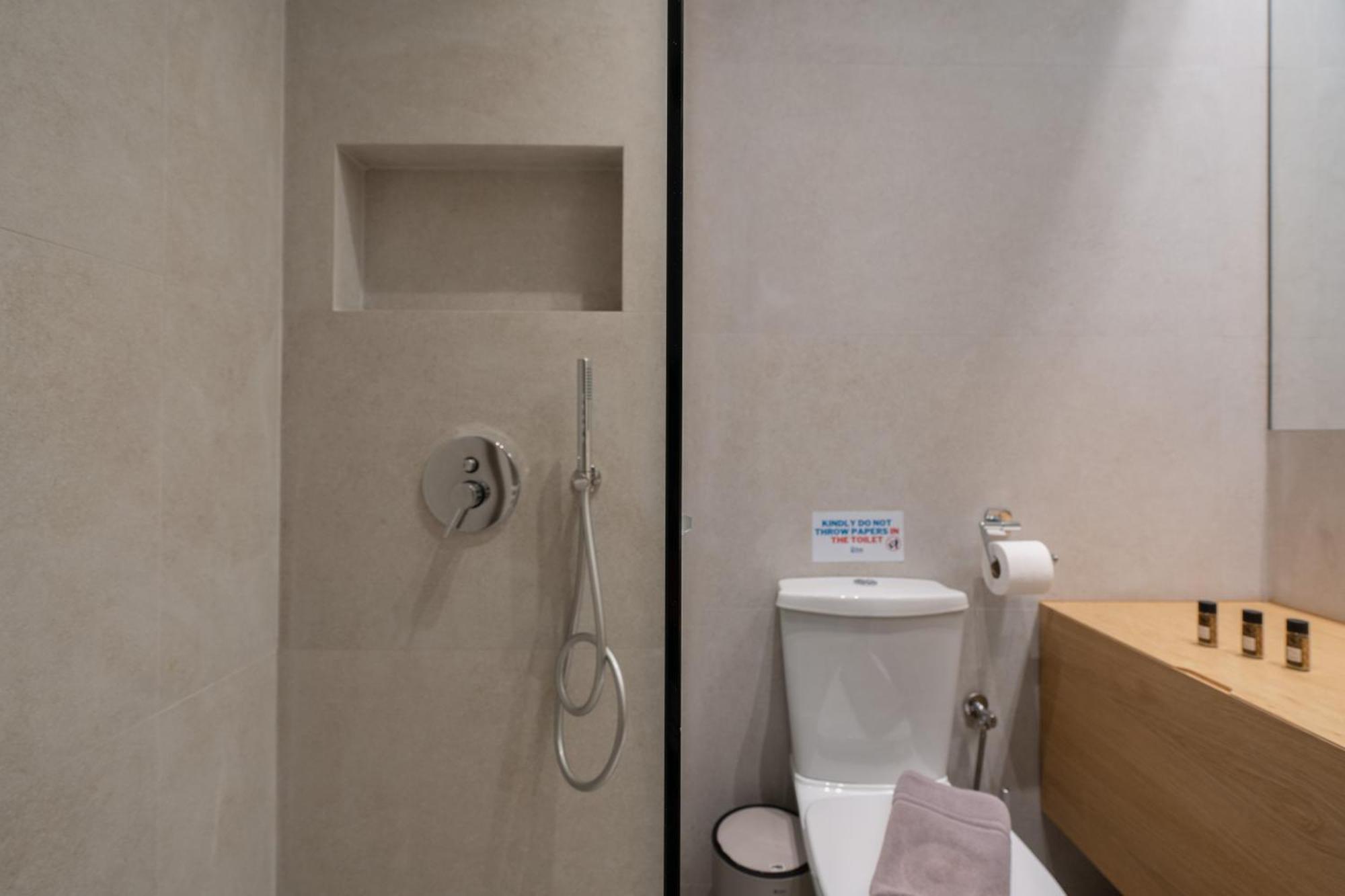 Apartmán Metroscape Retreat Nearby Metro Station Atény Exteriér fotografie